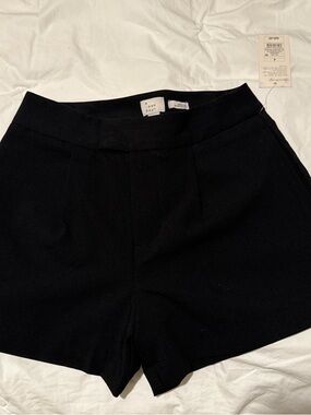 a new day Black High-Waist Tailored Women's Shorts